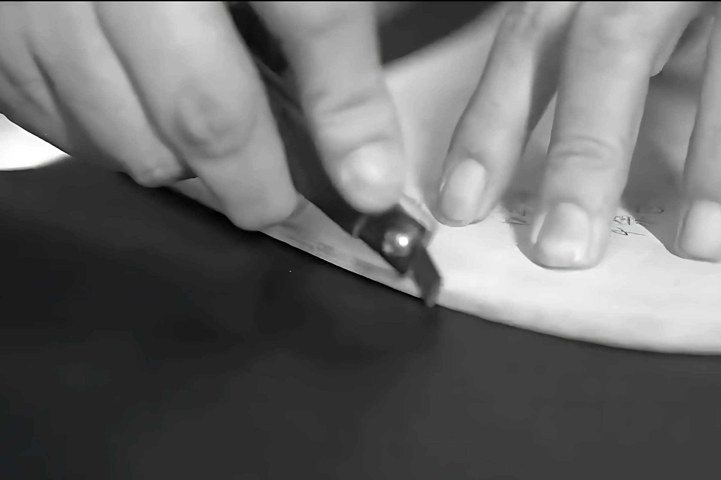 Leather goods manufacturer – cutting process